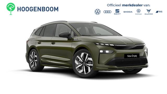 Skoda Enyaq iV 85 Sportline Tour Edition