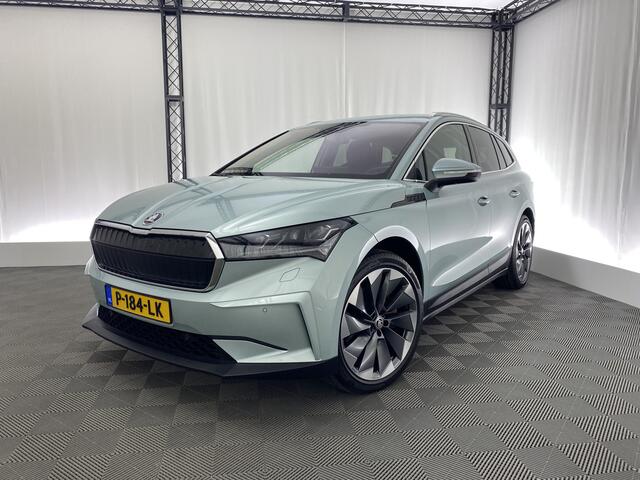 Skoda Enyaq iV 80 First Edition | Apple carplay | Navi | Trekhaak | Leer | LED | El. stoel links | El. achterklep | 21 inch