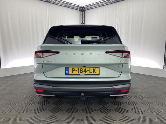 Skoda Enyaq iV 80 First Edition | Apple carplay | Navi | Trekhaak | Leer | LED | El. stoel links | El. achterklep | 21 inch