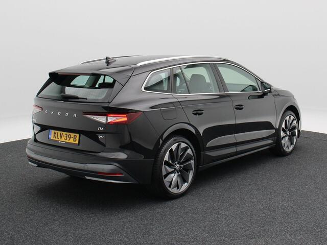 Skoda Enyaq iV 80 204 Pk | Stoel/Stuurverwarming | Adaptive Cruise | Camera | Warmtepomp | Half Leer | CarPlay | 21 Inch | 81.159 Km !!