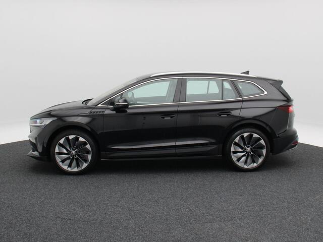 Skoda Enyaq iV 80 204 Pk | Stoel/Stuurverwarming | Adaptive Cruise | Camera | Warmtepomp | Half Leer | CarPlay | 21 Inch | 81.159 Km !!