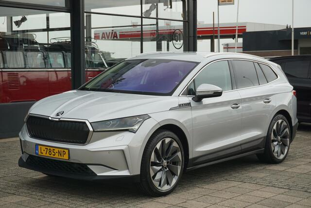 Skoda Enyaq iV 80 First Edition | 91% Soh | trekhaak