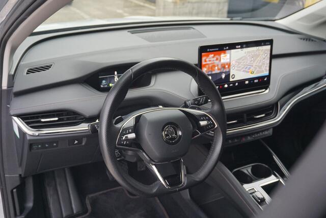 Skoda Enyaq iV 80 First Edition | 91% Soh | trekhaak