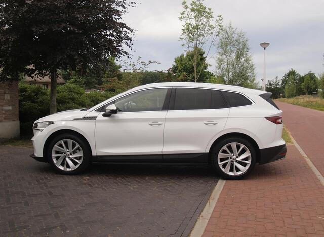 Skoda Enyaq iV 80 | Camera | Trekhaak | ACC | Sfeerverlichting | Matrix-LED Leer |