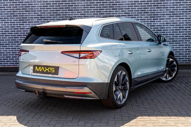 Skoda Enyaq iV 60 | Panoramadak | Trekhaak | 100kW laadmogelijkheid | Lichtmetalen Velgen 21 inch | Keyless Entry | Navigatie | LED Koplampen | Parkeersensoren