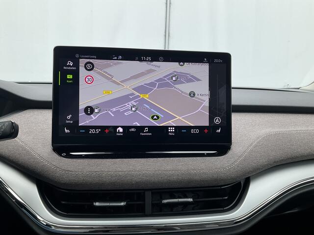 Skoda Enyaq iV 60 SOH 94.6% First Edition Adapt.Cruise Camera Carplay Stoel/Stuurverw. Sportline