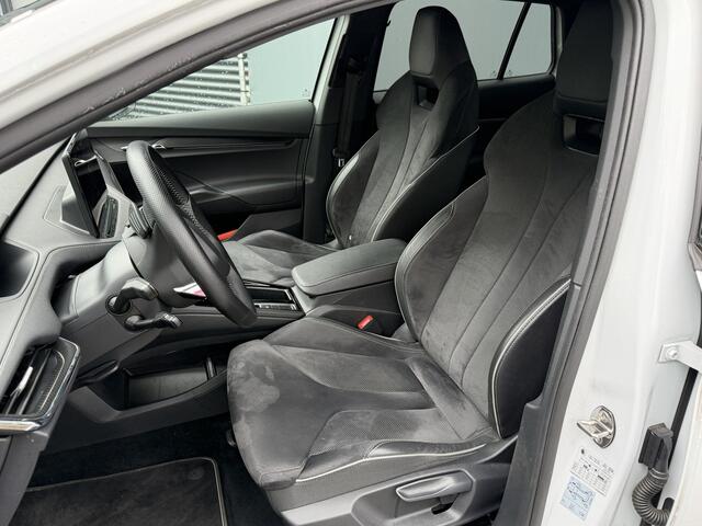 Skoda Enyaq iV BWJ 2022 | 60 Sportline SOH 91,72% | SPORTSTOELEN | LEER/ALCANTARA | CARPLAY | CAMERA A | CLIMA |