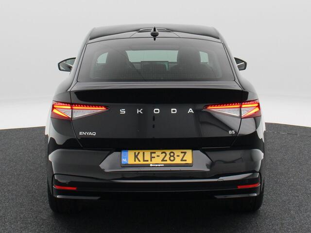 Skoda Enyaq iV Coupé 85 Business Edition 285 Pk | Stoel/Stuurverwarming | Camera | Panorama dak | Adaptive Cruise | Half Leer | CarPlay | 19 Inch | 35.974 Km !!