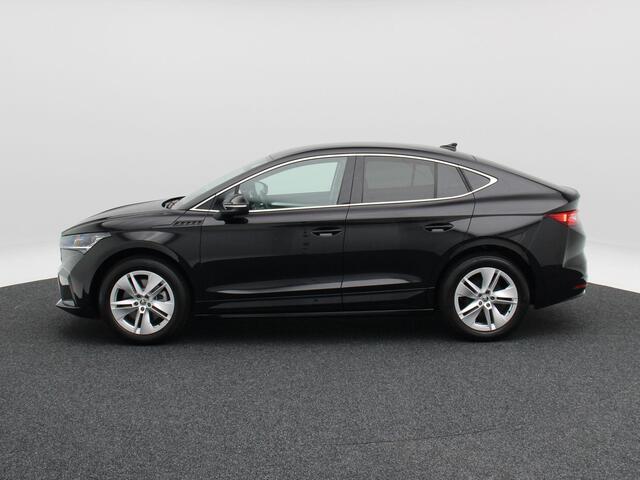 Skoda Enyaq iV Coupé 85 Business Edition 285 Pk | Stoel/Stuurverwarming | Camera | Panorama dak | Adaptive Cruise | Half Leer | CarPlay | 19 Inch | 35.974 Km !!