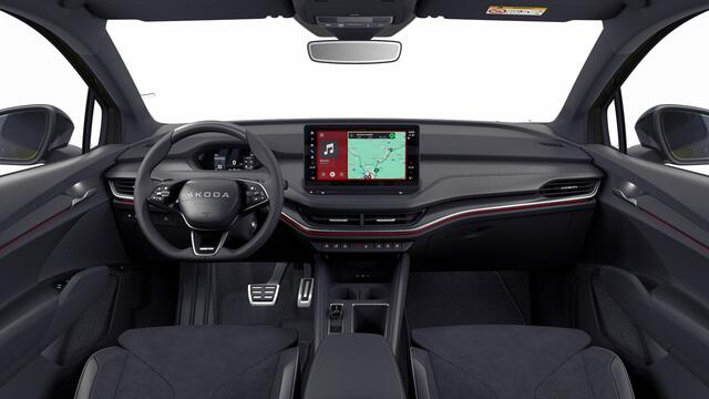 Skoda Enyaq iV Sportline | Chrome interieur accenten | Driving mode select | LED interieurverlichting inclusief sfeerverlichting