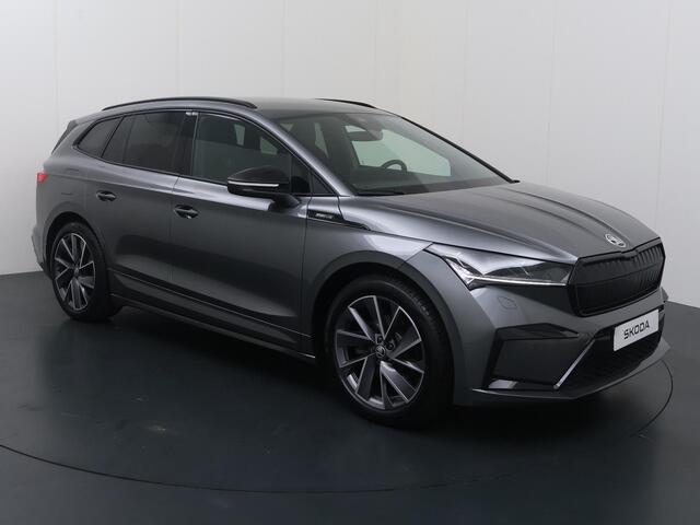 Skoda Enyaq iV 80 Sportline Business | 204 PK | SoH 96% | Achteruitrijcamera | Stuur- & Stoelverwarming | Matrix LED | Keyless Entry | Navigatiesysteem |