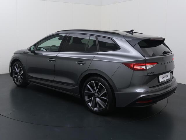 Skoda Enyaq iV 80 Sportline Business | 204 PK | SoH 96% | Achteruitrijcamera | Stuur- & Stoelverwarming | Matrix LED | Keyless Entry | Navigatiesysteem |
