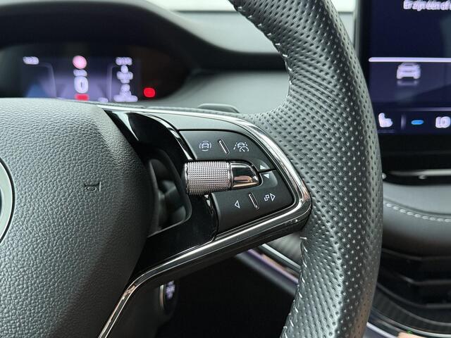 Skoda Enyaq iV 80 Sportline Business | 204 PK | SoH 96% | Achteruitrijcamera | Stuur- & Stoelverwarming | Matrix LED | Keyless Entry | Navigatiesysteem |