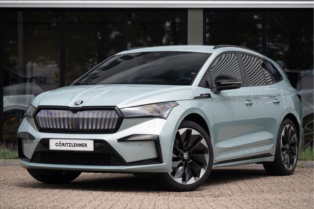 Skoda Enyaq iV 80 Sportline Business | HUD | 21" | Stoel- Stuurverw | ACC | Camera