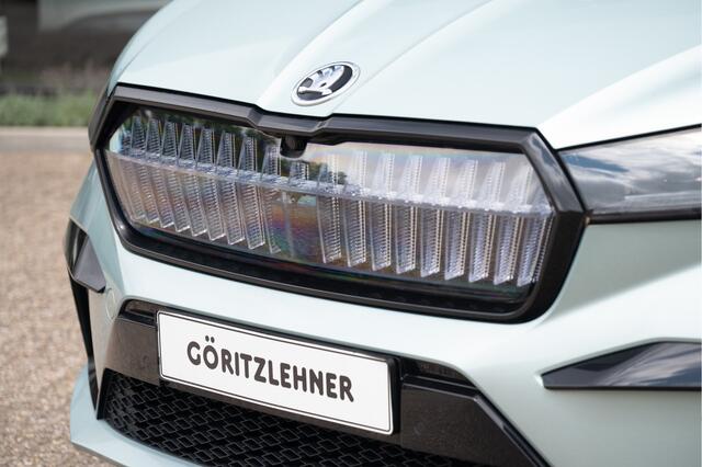 Skoda Enyaq iV 80 Sportline Business | HUD | 21" | Stoel- Stuurverw | ACC | Camera