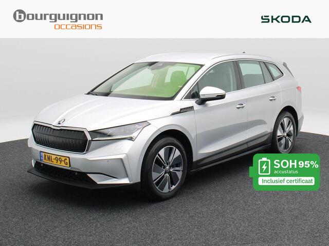 Skoda Enyaq iV 80 Business Edition Plus 204 Pk | Trekhaak | Stoelverwarming | Adaptive cruise | Matrix LED | Camera | CarPlay | 19 Inch | 88.364 Km !!