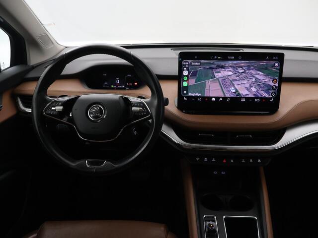 Skoda Enyaq iV 80 + LEDER | PANORAMA | TREKHAAK | 21 INCH | ADAPTIVE CRUISE | CAMERA | STOELVERW. | MATRIX LED