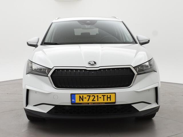 Skoda Enyaq iV 80 204 PK SOH 89,42% + WEGKL. TREKHAAK | SFEERVERL | STANDKACHEL | CAMERA | STUURWIELVER. | CARPLAY