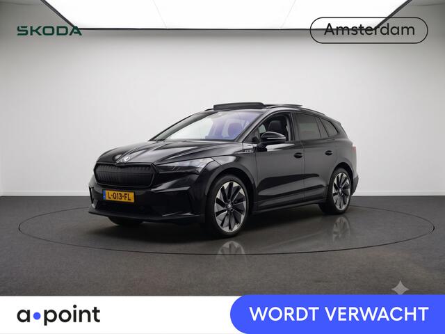 Skoda Enyaq iV 60 180 pk | Navigatie | Warmtepomp | Panoramadak | Parkeersensoren achter | Climate pakket | Apple Carplay/Android Auto |