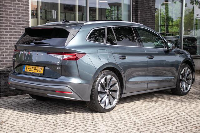 Skoda Enyaq iV 80 | SoH Accu 94% | Panoramadak | 21" LM velgen