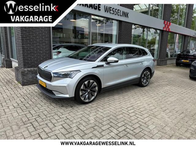 Skoda Enyaq iV 80 First Edition | SOH 93% | Wegkl. Trekhaak | Carpay | Memory stoel