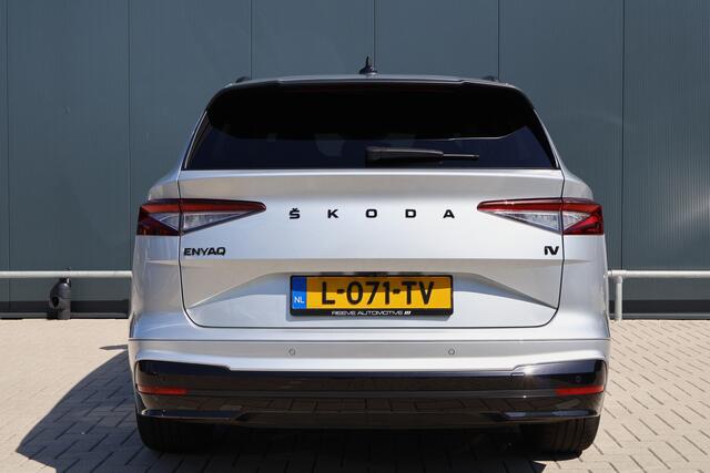 Skoda Enyaq iV 60 Sportline 93% SOH | Trekhaak | Camera | Matrix Led | Sfeerverlichting