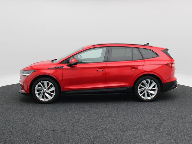 Skoda Enyaq iV 60 First Edition 179 Pk | Stoel/Stuurverwarming | Adaptive Cruise | Matrix LED | Camera | CarPlay | 20 Inch | 86.442 Km !!