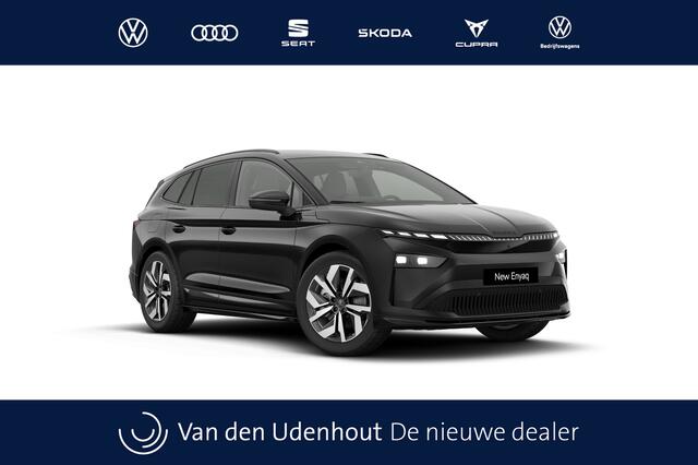 Skoda Enyaq iV 85 Elektromotor 286 1AT Sportline Tour Edition | Chrome interieur accenten | Driving mode select | Parkeersensoren voor en achter