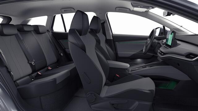 Skoda Enyaq iV 85 Elektromotor 286 1AT Business Edition | Chrome interieur accenten | Driving mode select | LED interieurverlichting inclusief sfeerverlichting