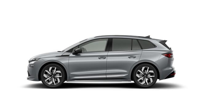 Skoda Enyaq iV 85 Elektromotor 286 1AT Sportline Tour Edition | Chrome interieur accenten | Driving mode select | Parkeersensoren voor en achter