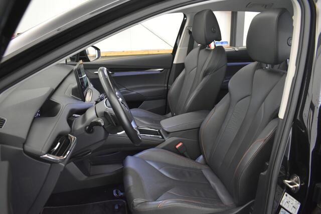Skoda Enyaq iV 80 Sport+ Comf + Warmtepomp EL Trekh+aKlep Vol Leder Pano Camera