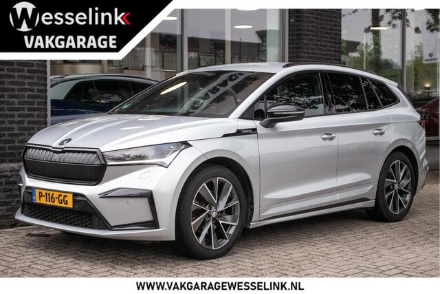 Skoda Enyaq iV 60 Sportline - Trekhaak Wegklapb. |