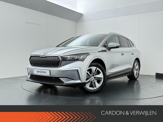 Skoda Enyaq iV 80 | 204 PK | SoH 90% | Trekhaak | Adaptive cruise control | Achteruitrijcamera | Apple Carplay/Android Auto |