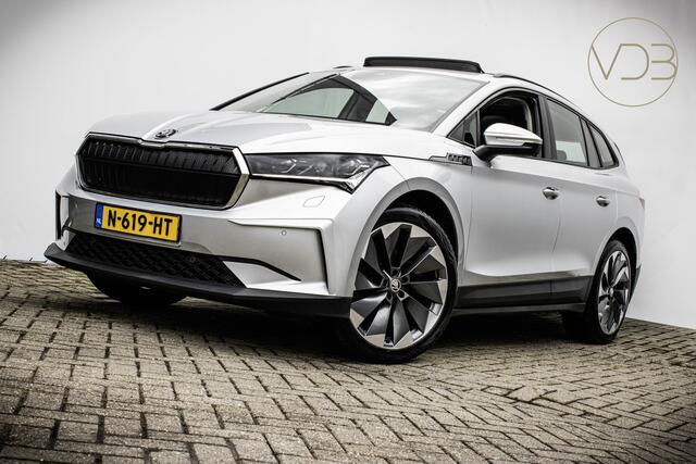 Skoda Enyaq iV 60 SOH 90,8% PANORAMA 21inch inclusief BTW