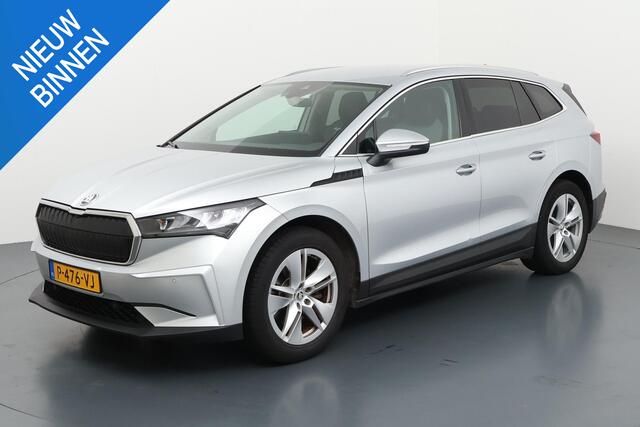 Skoda Enyaq iV 80 (95% SOH) I ADAPTIVE CRUISE CONTROL I STOELVERWARMING I ELEKTRISCHE STOELEN I KEYLESS ENTRY I P-CAMERA