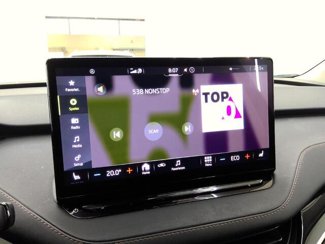 Skoda Enyaq iV 80 FIRST EDITION (91% SOH) I TREKHAAK I GROOT ACCUPAKKET I WARMTEPOMP I STOELVERWARMING I LEDEREN BEKLEDING