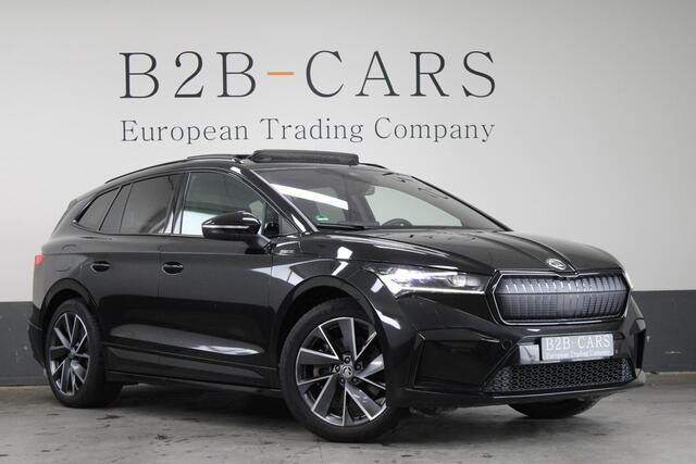Skoda Enyaq iV 80 Sportline | SOH 91,6 % | Panorama | Warmtepomp