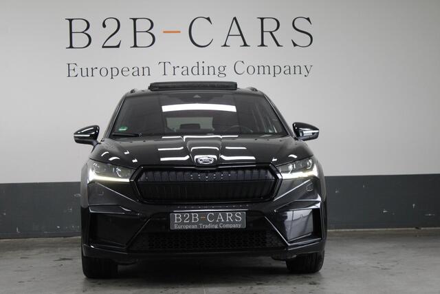 Skoda Enyaq iV 80 Sportline | SOH 91,6 % | Panorama | Warmtepomp