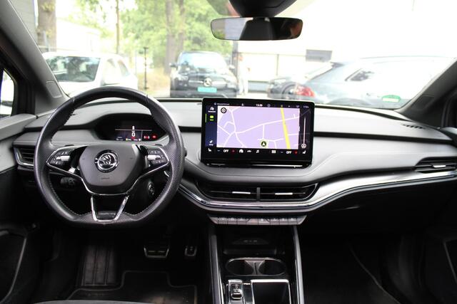 Skoda Enyaq iV 80 Sportline | SOH 91,6 % | Panorama | Warmtepomp