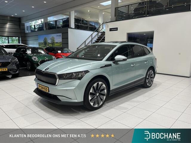 Skoda Enyaq iV 60 | SOH 94,4% | Navi | Panoramadak | Leder interieur | Elektrische trekhaak | Sport pack | Comfort pakket | Comfort stoelen |