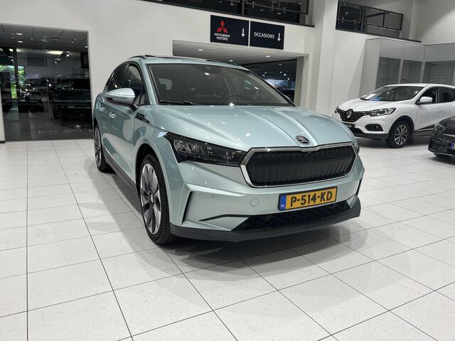 Skoda Enyaq iV 60 | SOH 94,4% | Navi | Panoramadak | Leder interieur | Elektrische trekhaak | Sport pack | Comfort pakket | Comfort stoelen |
