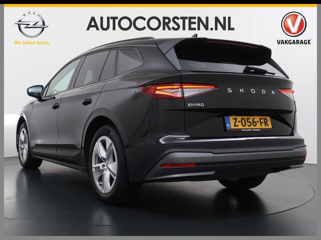 Skoda Enyaq iV iV60 SOH 94% Camera Adap.Cruise Elek.klep 1/2Leer Elek.Stoel/Memory Bordherk. Lane-dep. Navi Dab Pdc Apple/Android Stoel-/Stuurverw. PrivacyGlas Ecc Usb Led SmartLink 19''LM Business Edition