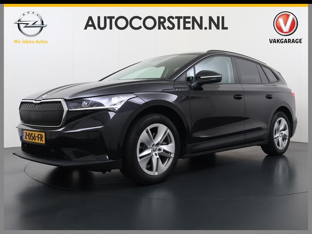 Skoda Enyaq iV iV60 SOH 94% Camera Adap.Cruise Elek.klep 1/2Leer Elek.Stoel/Memory Bordherk. Lane-dep. Navi Dab Pdc Apple/Android Stoel-/Stuurverw. PrivacyGlas Ecc Usb Led SmartLink 19''LM Business Edition