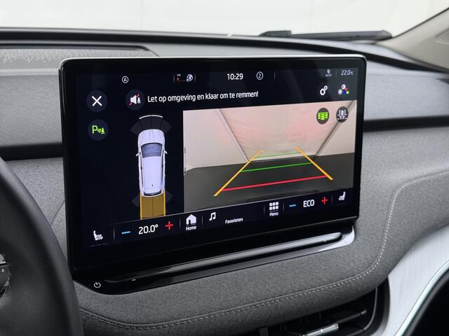Skoda Enyaq iV iV60 SOH 94% Camera Adap.Cruise Elek.klep 1/2Leer Elek.Stoel/Memory Bordherk. Lane-dep. Navi Dab Pdc Apple/Android Stoel-/Stuurverw. PrivacyGlas Ecc Usb Led SmartLink 19''LM Business Edition