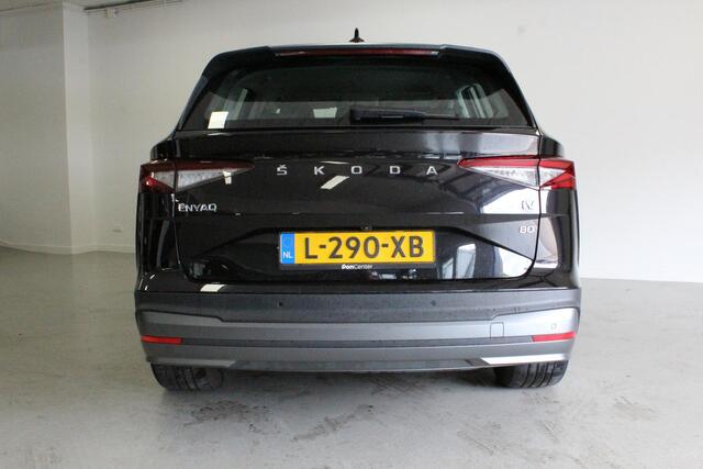 Skoda Enyaq iV 80 | DAB-RADIO | CAMERA | CARPLAY | 19'LMV | SFEER | NAVIGATIE | PDC | KEYLESS |