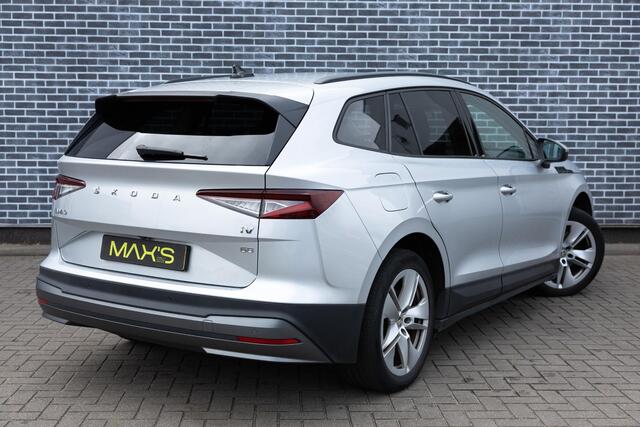 Skoda Enyaq iV 60 | Trekhaak | Achteruitrijcamera | Parkeersensoren | Keyless Entry | Privacy Glas | Sport Plus Pakket | Navigatie | Apple Carplay | Android Auto | Cruise Control | Climate Control