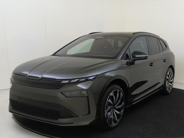 Skoda Enyaq iV Sportline | Chrome interieur accenten | Driving mode select | LED interieurverlichting inclusief sfeerverlichting