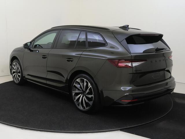 Skoda Enyaq iV Sportline | Chrome interieur accenten | Driving mode select | LED interieurverlichting inclusief sfeerverlichting