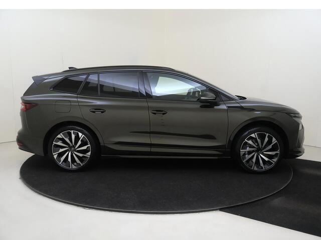 Skoda Enyaq iV Sportline | Chrome interieur accenten | Driving mode select | LED interieurverlichting inclusief sfeerverlichting