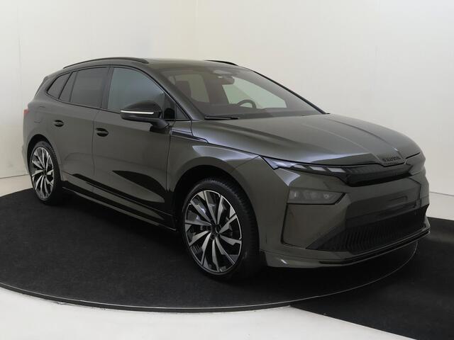 Skoda Enyaq iV Sportline | Chrome interieur accenten | Driving mode select | LED interieurverlichting inclusief sfeerverlichting